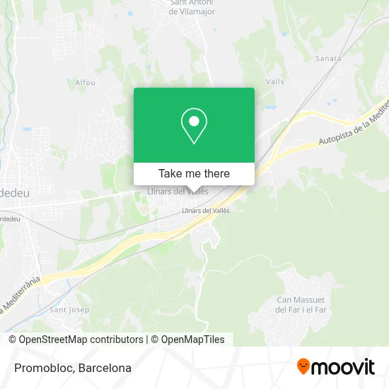 Promobloc map