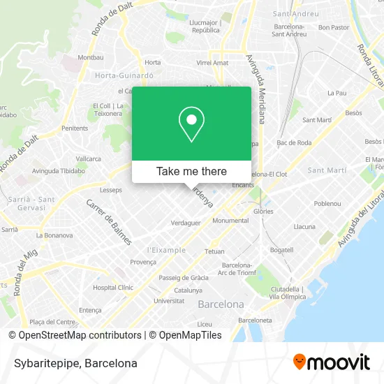 Sybaritepipe map