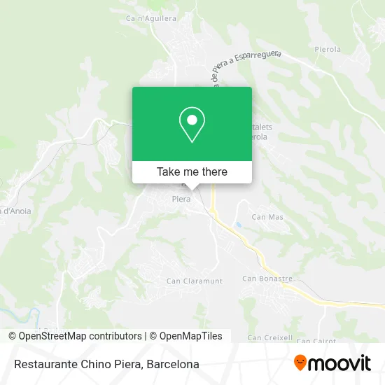 Restaurante Chino Piera map