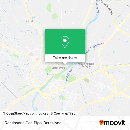 Rostisseria Can Pipo map