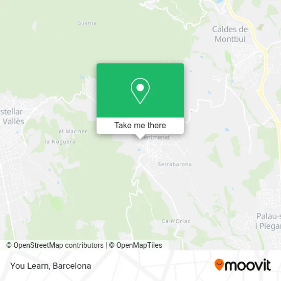 You Learn map