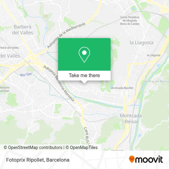 Fotoprix Ripollet map