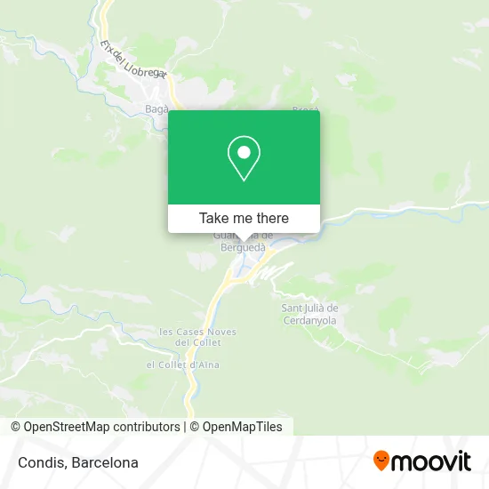 Condis map