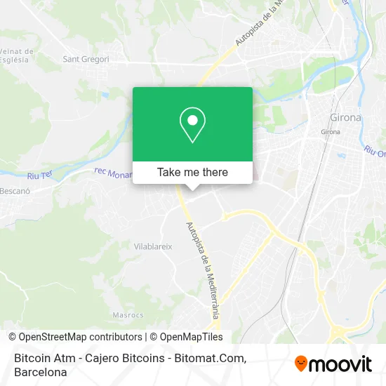 Bitcoin Atm - Cajero Bitcoins - Bitomat.Com map