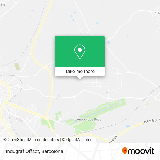 Indugraf Offset map