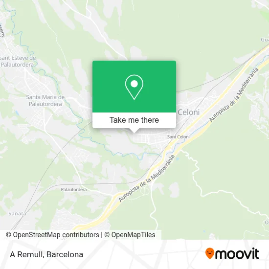 A Remull map