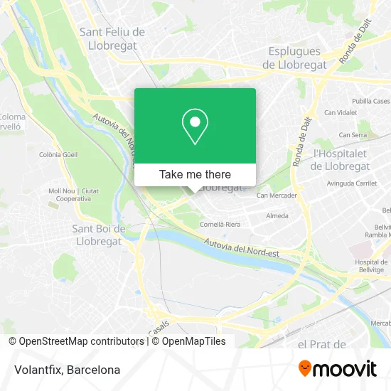 Volantfix map