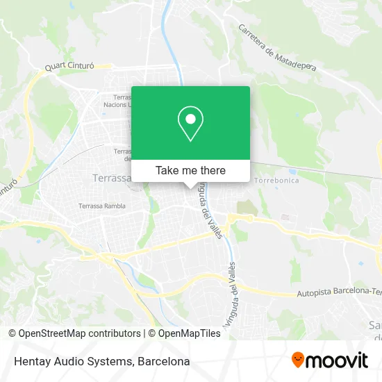 mapa Hentay Audio Systems