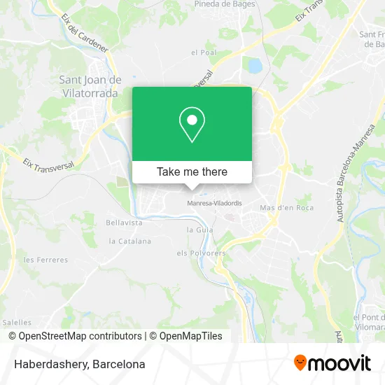 Merceria map