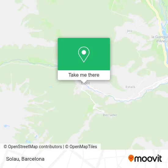 Solau map