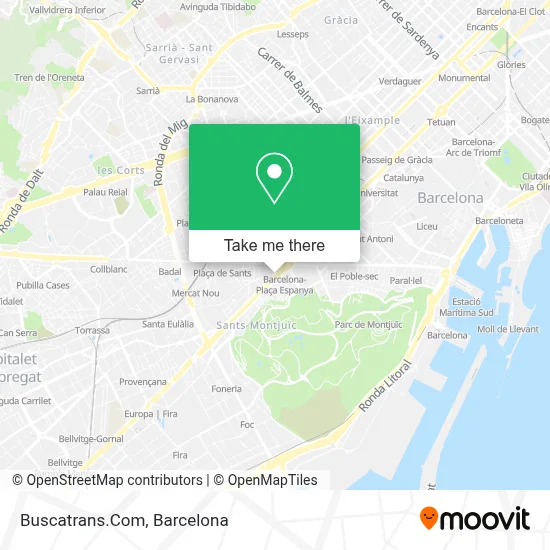 Buscatrans.Com map