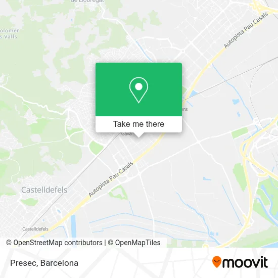 Presec map