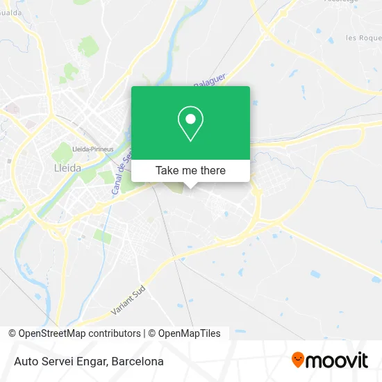 Auto Servei Engar map