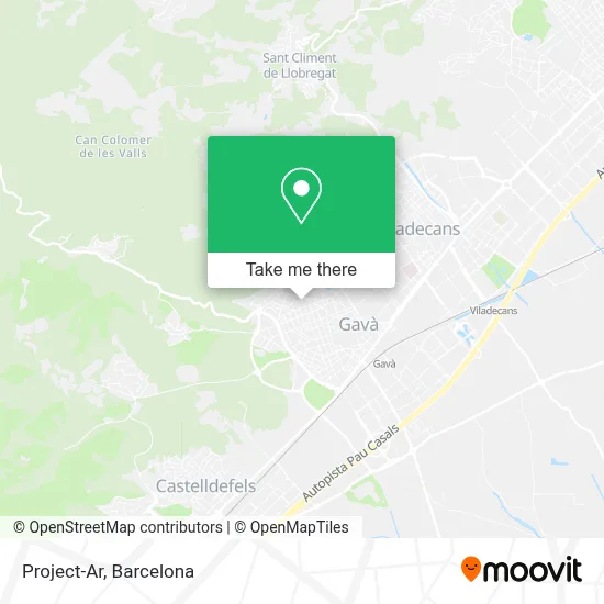 Project-Ar map