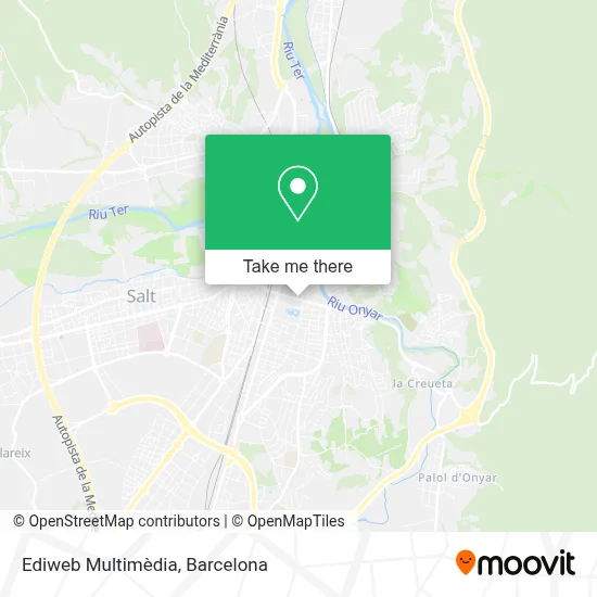 Ediweb Multimèdia map