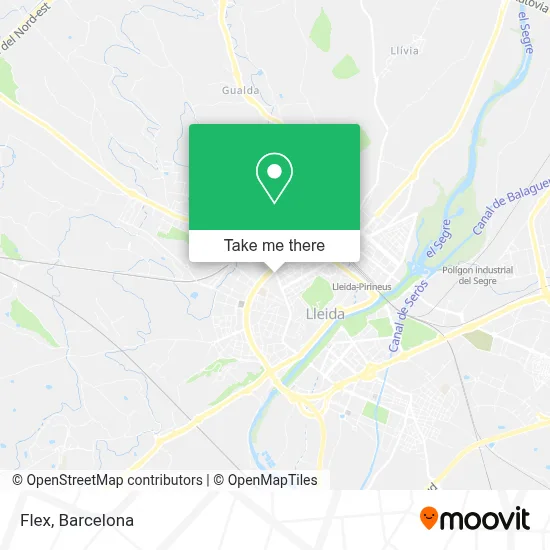 Flex map