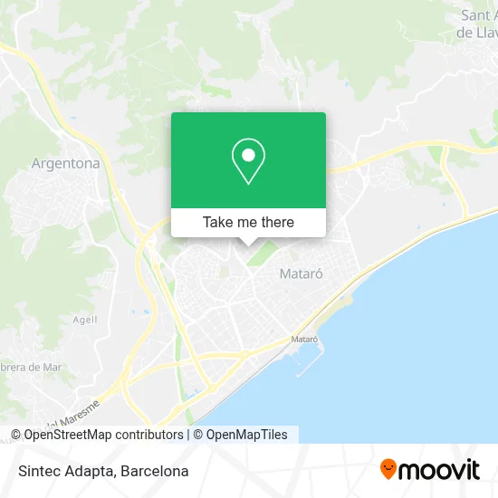 Sintec Adapta map
