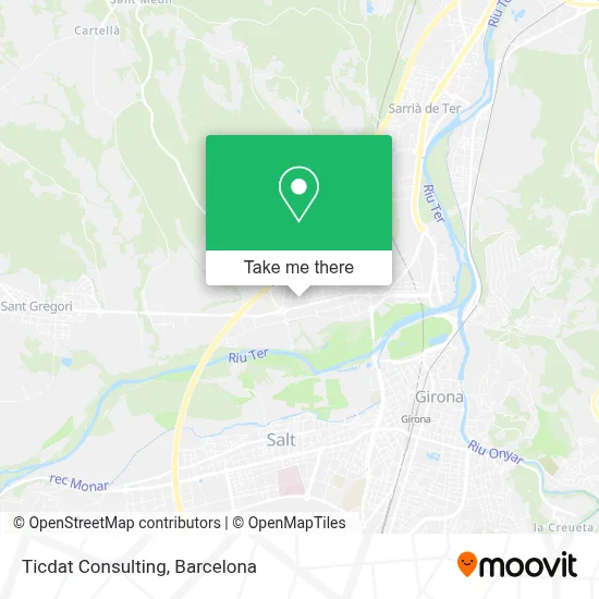 Ticdat Consulting map
