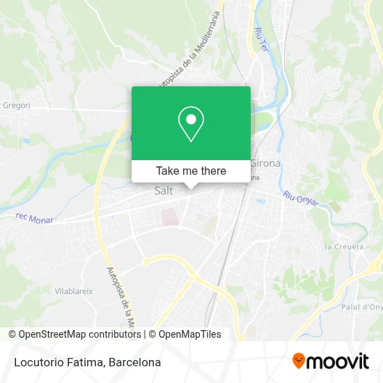 Locutorio Fatima map
