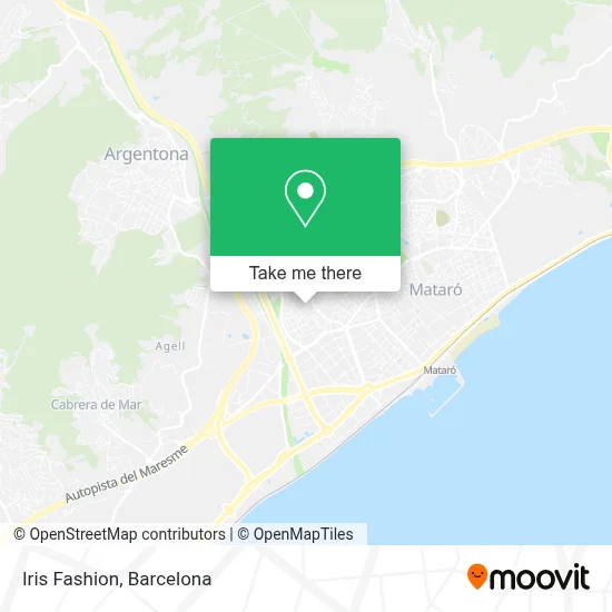 Iris Moda map