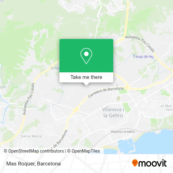 Mas Roquer map