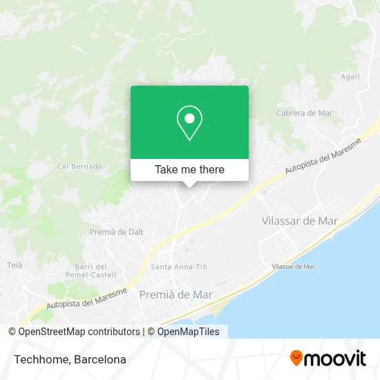Techhome map
