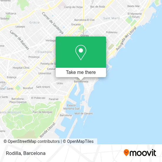 Rodilla map