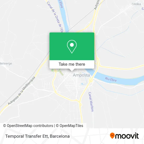 Temporal Transfer Ett map