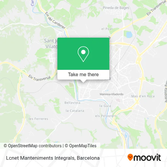 Lcnet Manteniments Integrals map