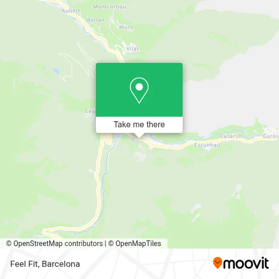 Feel Fit map