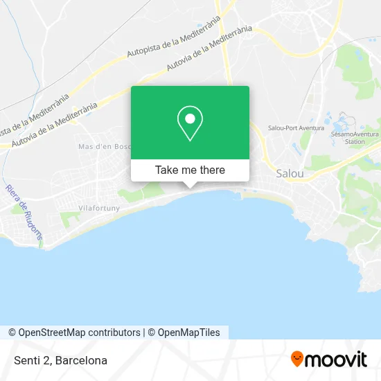 Senti 2 map