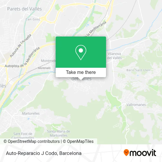 Auto-Reparacio J Codo map