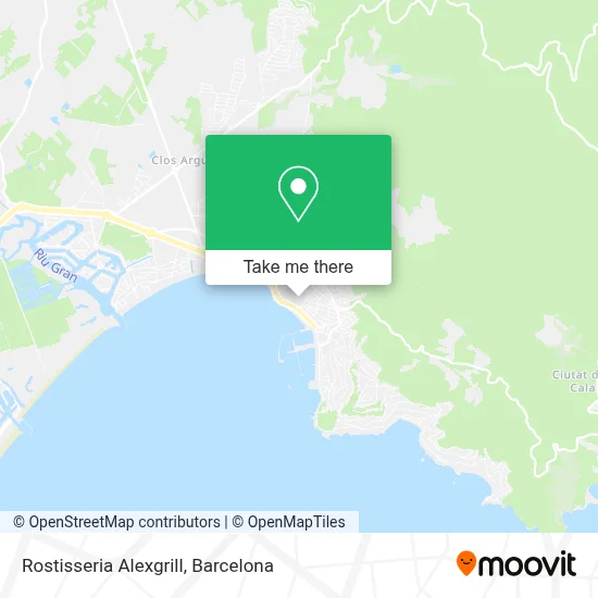 Rostisseria Alexgrill map