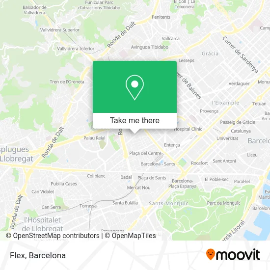 Flex map