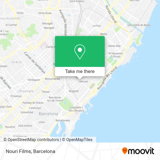 Nouri Films map