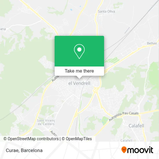 Curae map