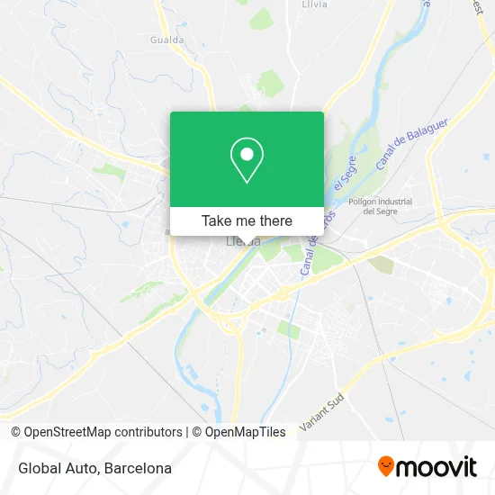 Global Auto map
