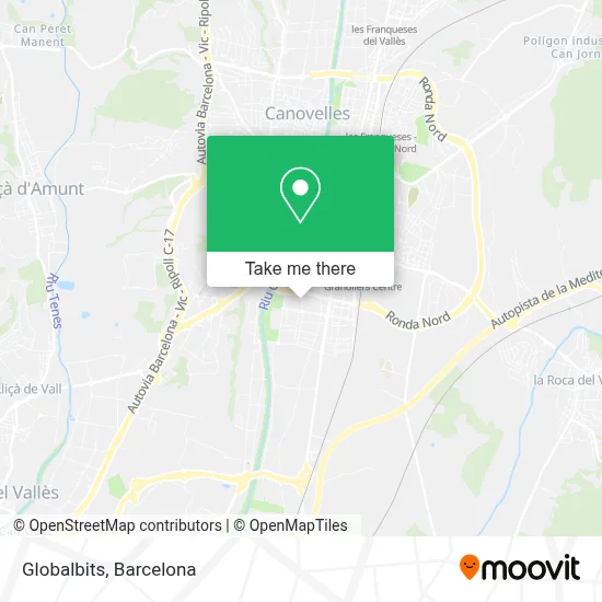 Globalbits map