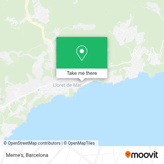 Meme's map