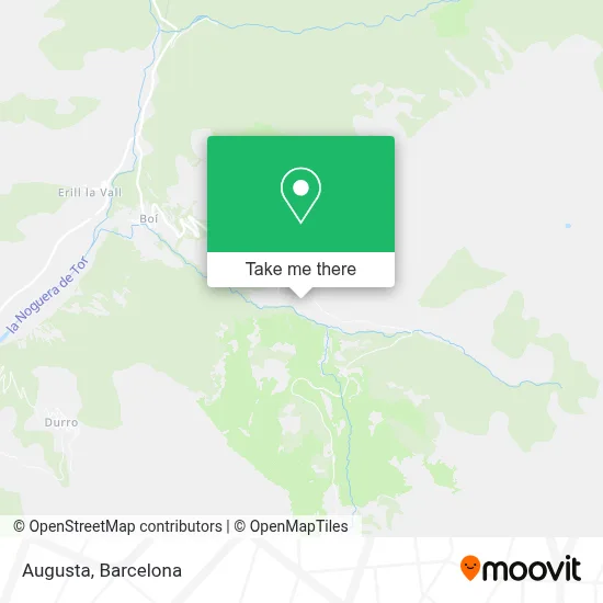 Augusta map