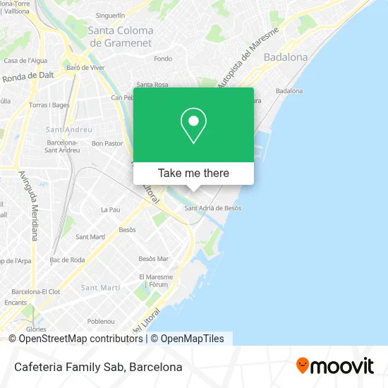 Cafeteria Family Sab map