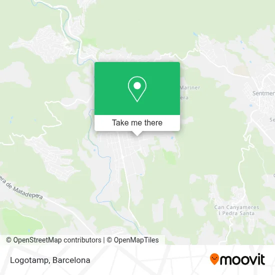 Logotamp map
