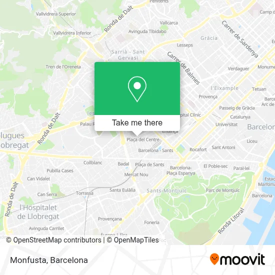 Monfusta map