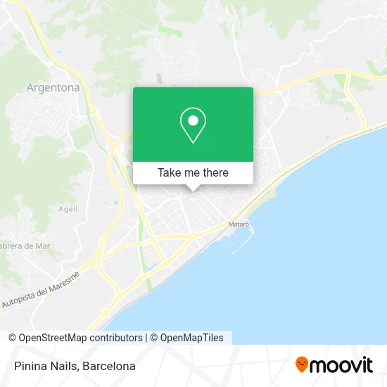 Pinina Nails map