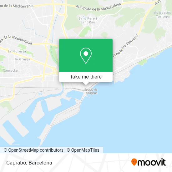 Caprabo map