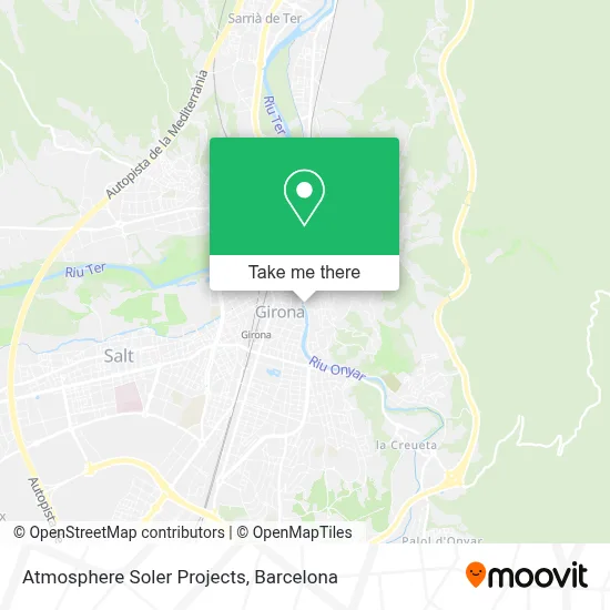 Atmosphere Soler Projects map