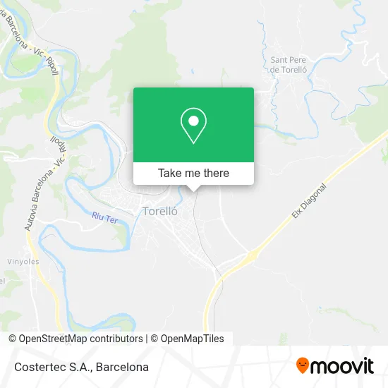 Costertec S.A. map