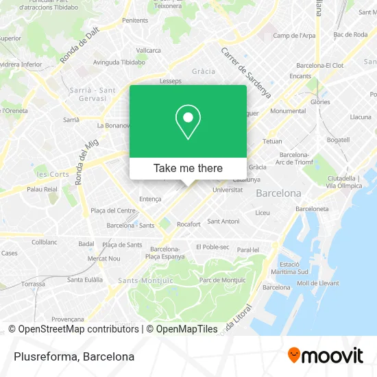 Plusreforma map