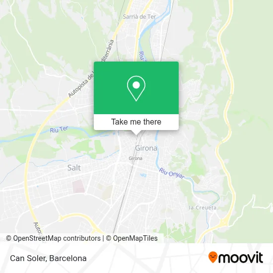 Can Soler map