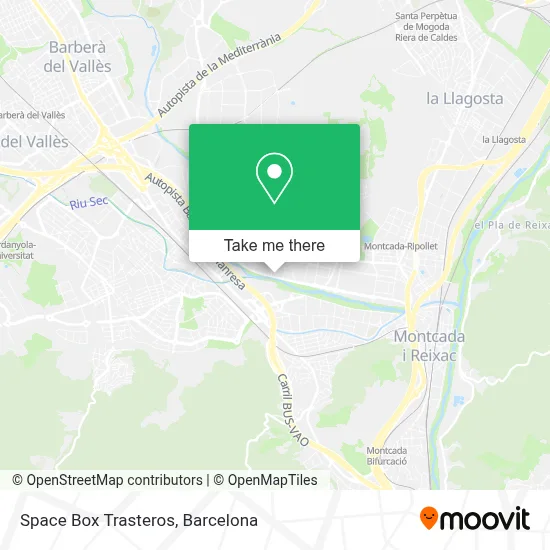 Space Box Trasteros map